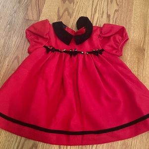 Bonnie Baby Holiday dress